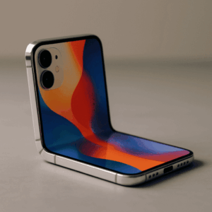 AI afbeelding vouwbare iphone
